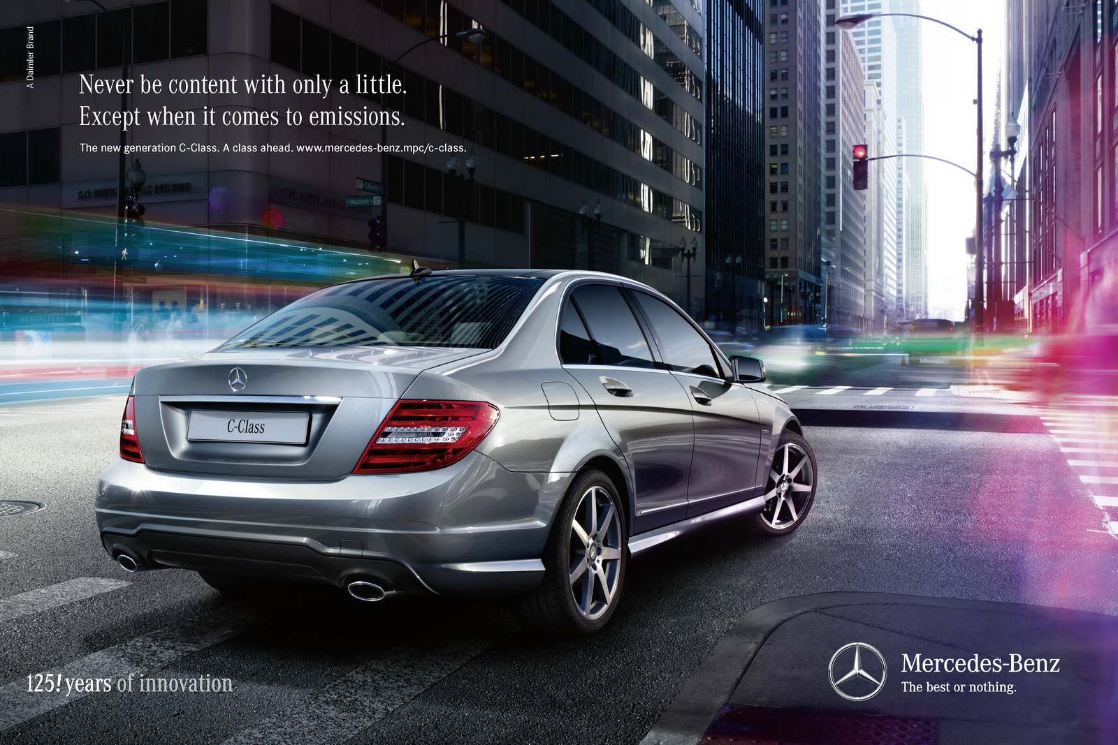 Mercedes reklama