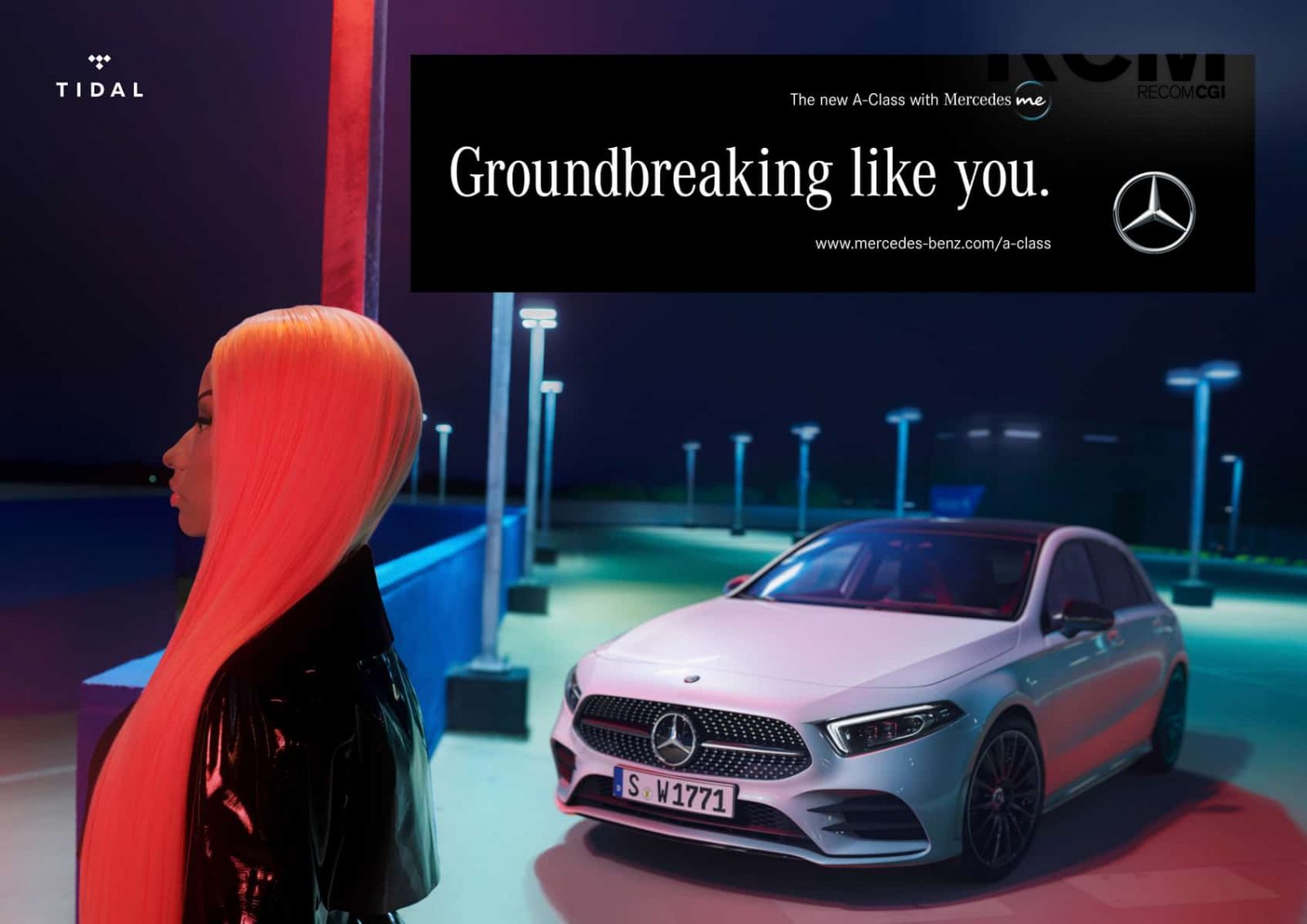 Mercedes slogan