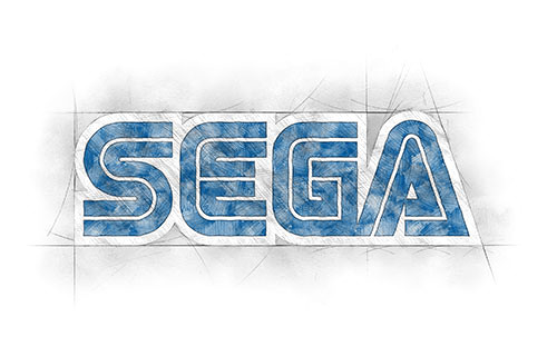 Sega logo i nazwa