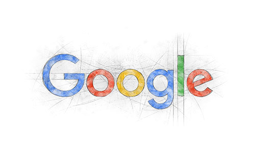Google logo i nazwa