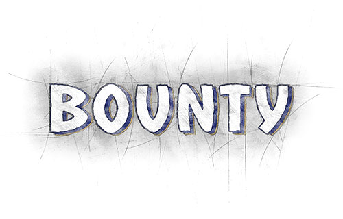 Bounty logo i nazwa