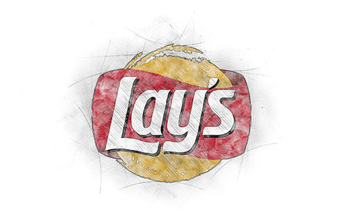 Lay's nazwa i logo